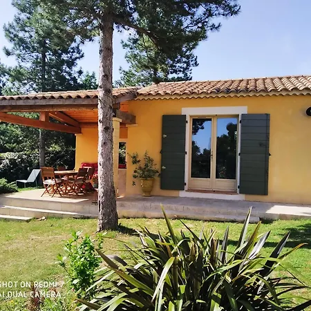 Proche Uzes Petit Gite Avec Grande Cuisine D'Ete Et Piscine Saint-Siffret Exterior photo