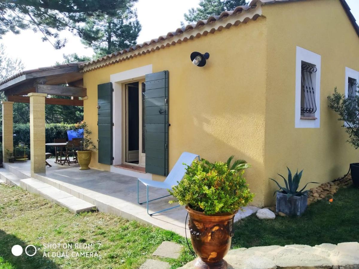 Holiday home Proche Uzes Petit Avec Grande Cuisine D'ete Et Piscine *