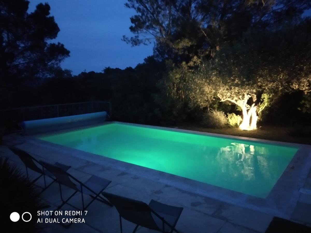 Holiday home Proche Uzes Petit Avec Grande Cuisine D'ete Et Piscine Saint-Siffret